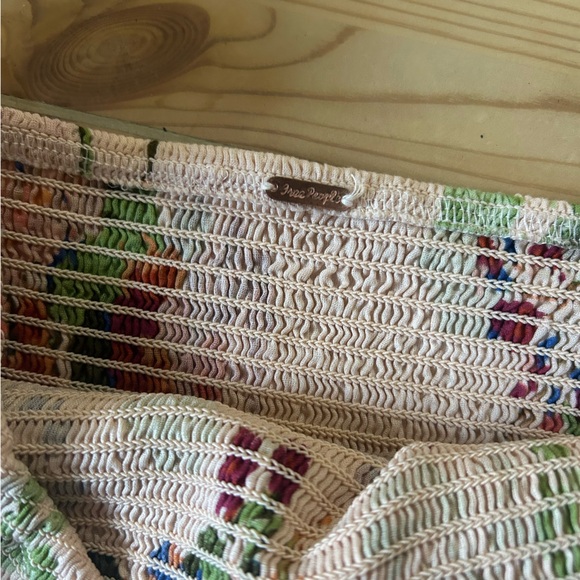 Free People Morning Glory Dress – Floral Boho Handkerchief Hem - Picture 9 of 11